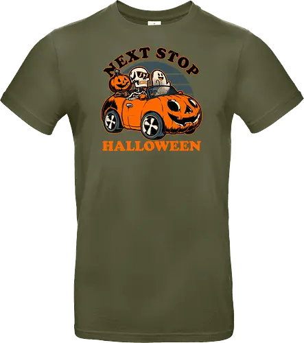 Spooky Car Halloween 