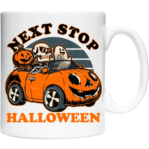 Spooky Car Halloween 