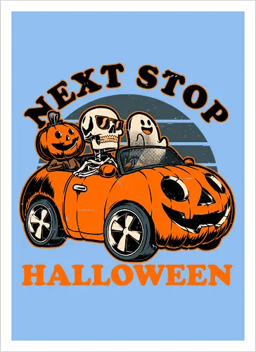 Spooky Car Halloween 