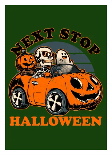 Spooky Car Halloween 