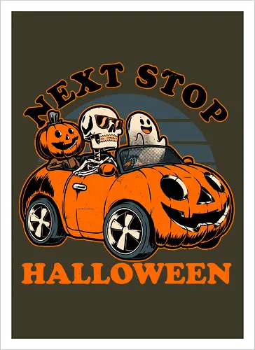 Spooky Car Halloween 