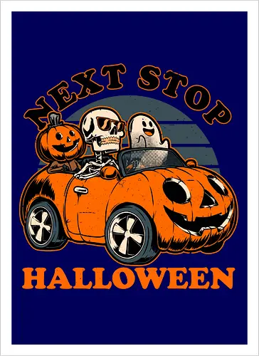 Spooky Car Halloween 