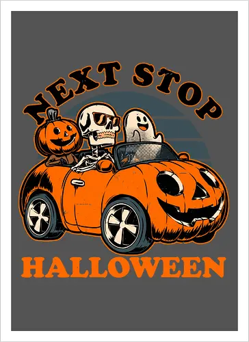 Spooky Car Halloween 