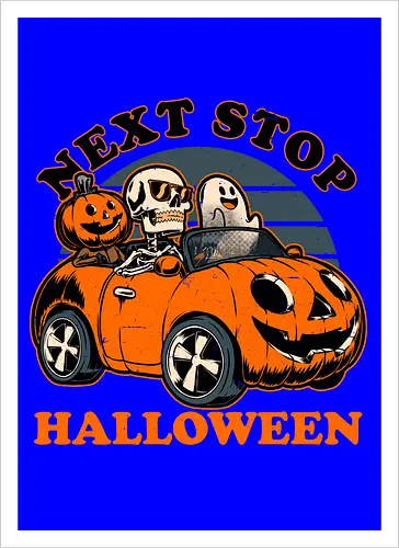 Spooky Car Halloween 