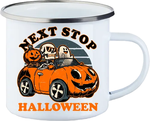 Spooky Car Halloween 