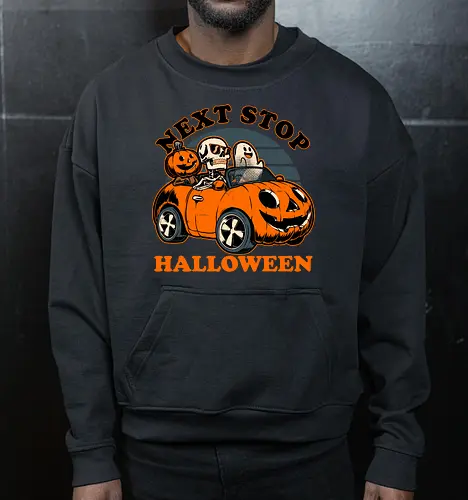 Spooky Car Halloween 