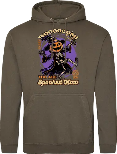 Spooky Pumpkin Wizard