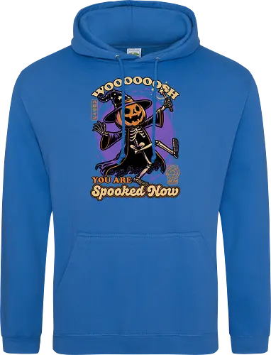 Spooky Pumpkin Wizard