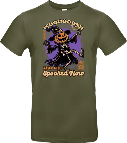 Spooky Pumpkin Wizard