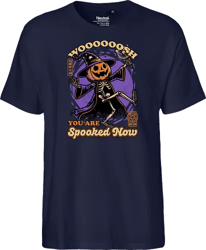 Spooky Pumpkin Wizard
