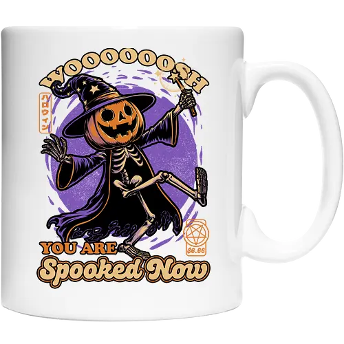 Spooky Pumpkin Wizard