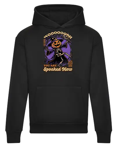 Spooky Pumpkin Wizard