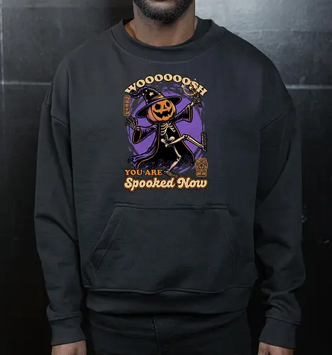 Spooky Pumpkin Wizard