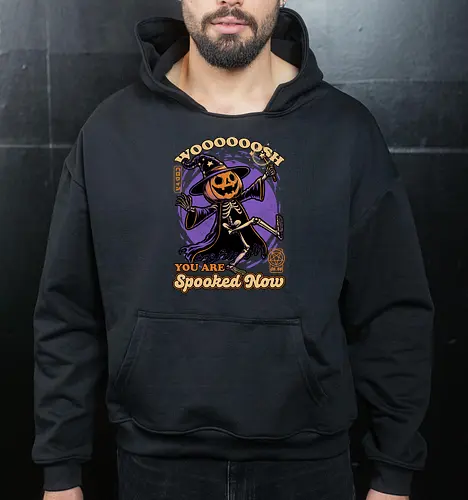 Spooky Pumpkin Wizard