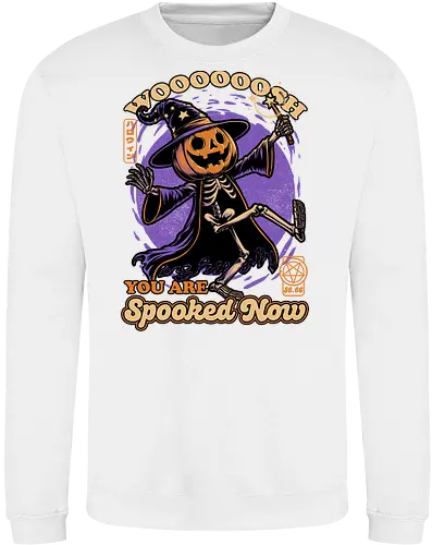 Spooky Pumpkin Wizard