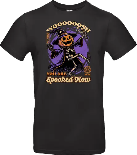 Spooky Pumpkin Wizard
