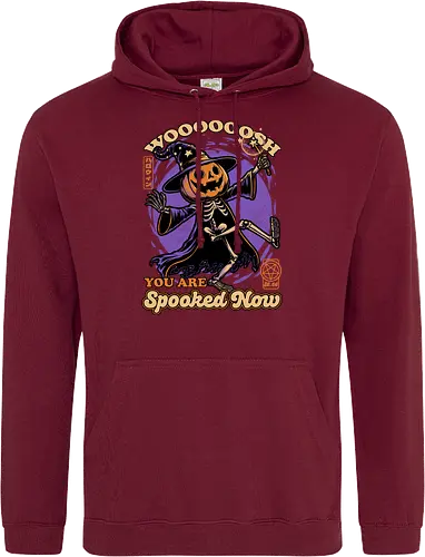 Spooky Pumpkin Wizard