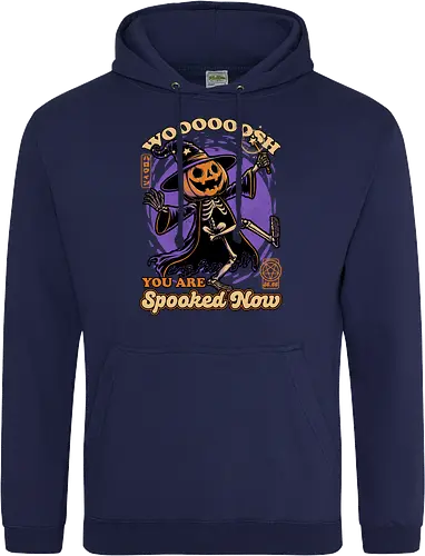 Spooky Pumpkin Wizard