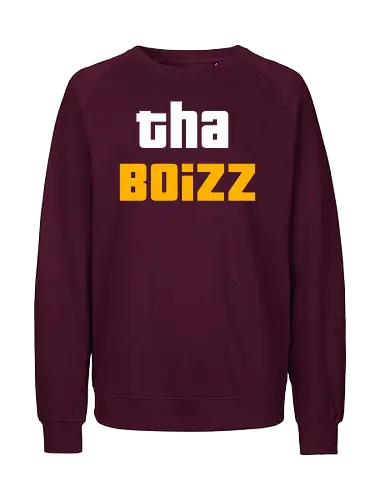 TB Transparent - Fairtrade Sweatshirt