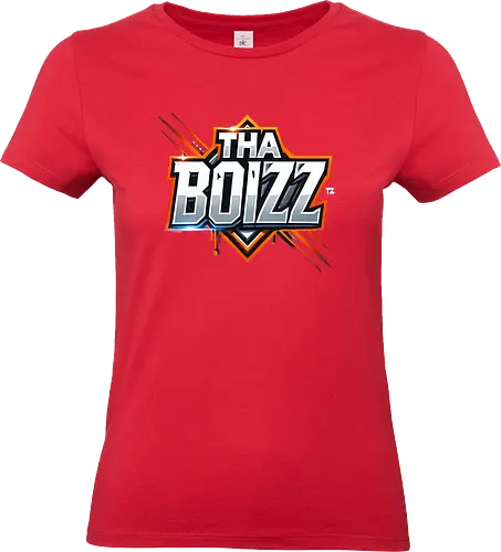 Tha Boizz HARD - Standard T-Shirt (Frauen)
