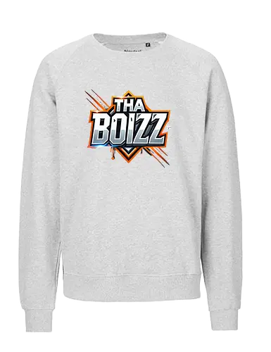Tha Boizz HARD - Fairtrade Sweatshirt