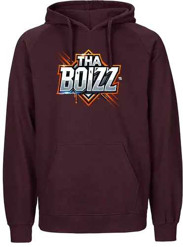 Tha Boizz HARD - Fairtrade Hoodie