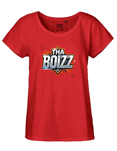 Tha Boizz HARD - Fairtrade Girl Shirt