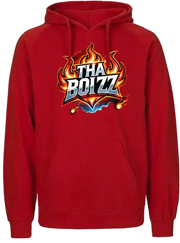 TB Fire - Fairtrade Hoodie