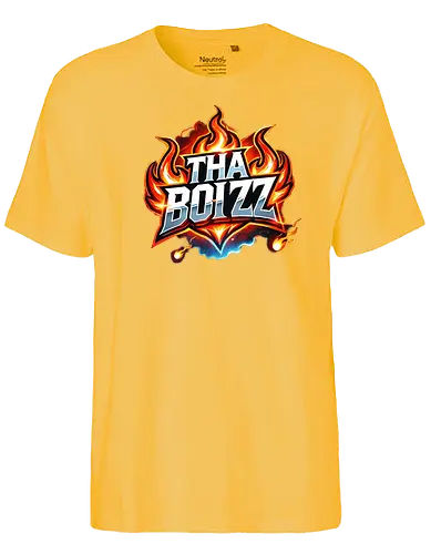 TB Fire - Fairtrade T-Shirt