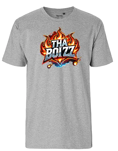 TB Fire - Fairtrade T-Shirt