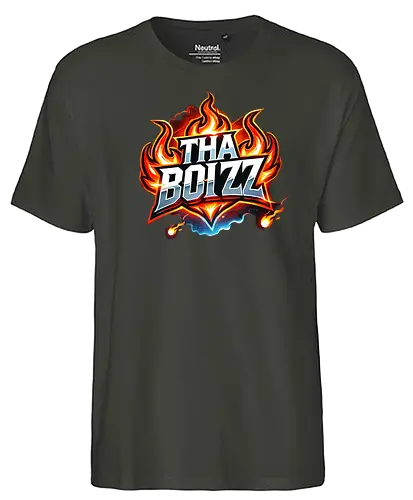 TB Fire - Fairtrade T-Shirt