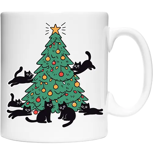  playful black cats