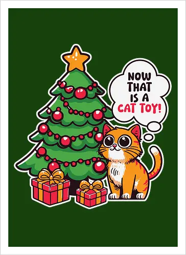 Now that is a cat toy!