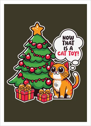 Now that is a cat toy!