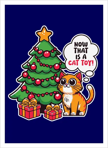 Now that is a cat toy!