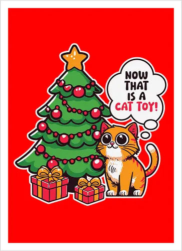Now that is a cat toy!