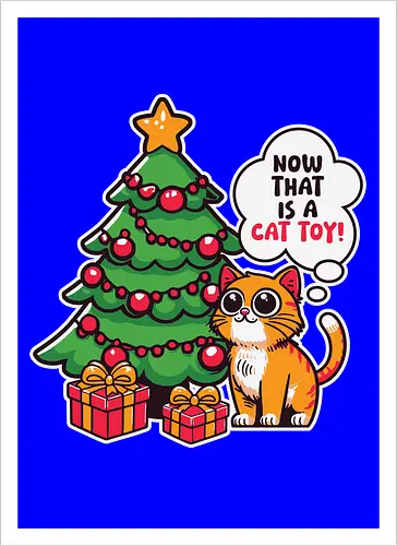 Now that is a cat toy!