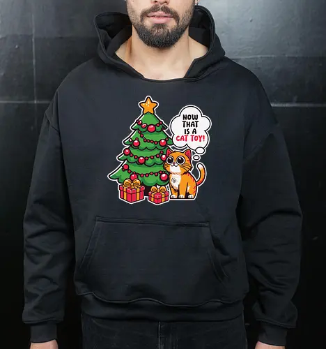 Now that is a cat toy!