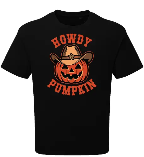 Howdy Pumpkin