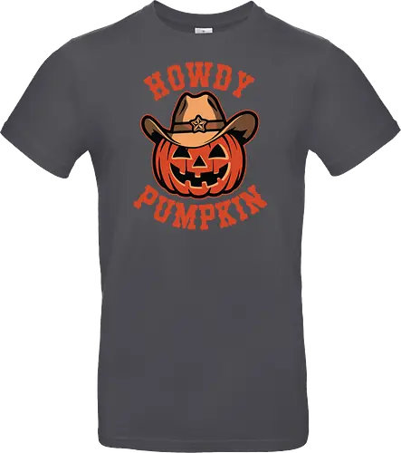 Howdy Pumpkin