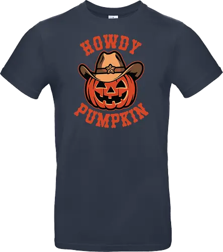 Howdy Pumpkin