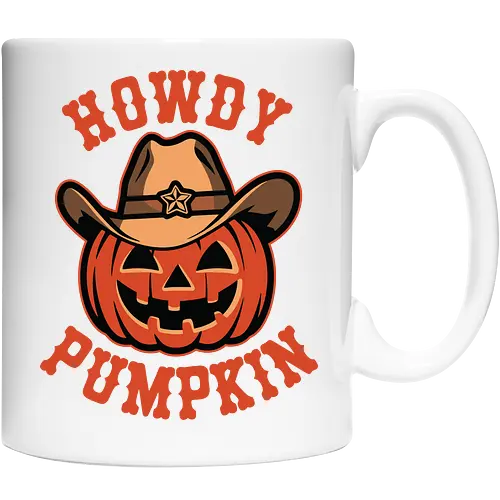 Howdy Pumpkin