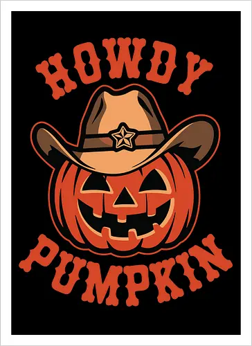 Howdy Pumpkin