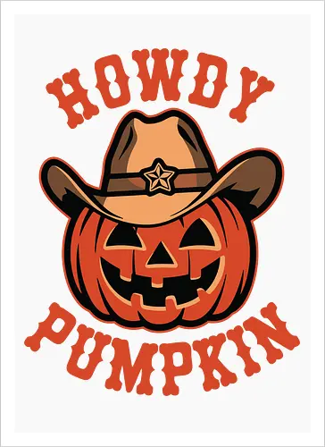 Howdy Pumpkin