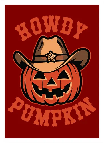 Howdy Pumpkin