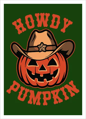 Howdy Pumpkin