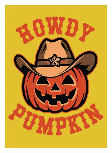 Howdy Pumpkin