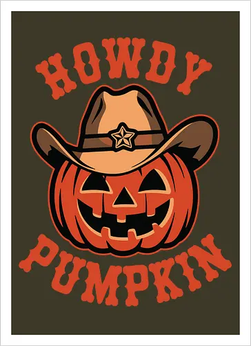 Howdy Pumpkin