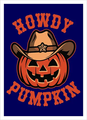 Howdy Pumpkin