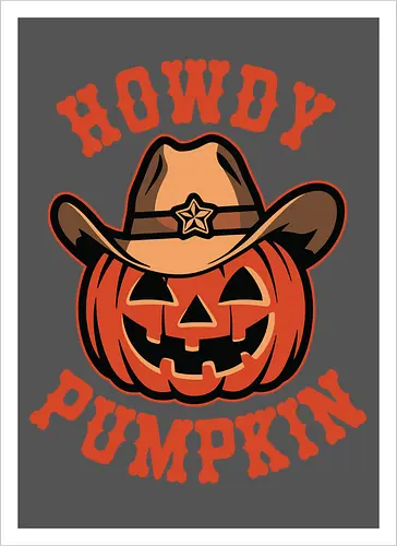 Howdy Pumpkin